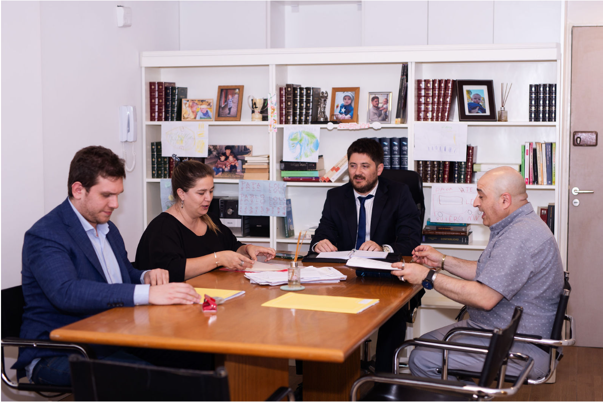 Equipo del Estudio Jurídico Primavera Pablo